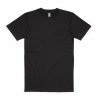 5027 CLASSIC POCKET TEE - BLACK