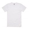 5027 CLASSIC POCKET TEE - WHITE