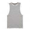 5032 BARNARD STRIPE TANK - NATURAL/BLACK