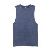 5039 STONE WASH BARNARD TANK - BLUE STONE