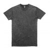 5040 STONE WASH STAPLE TEE - BLACK STONE