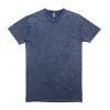 5040 STONE WASH STAPLE TEE - BLUE STONE