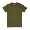 5050 BLOCK TEE - ARMY