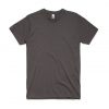 5050 BLOCK TEE - CHARCOAL