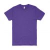 5050 BLOCK TEE - PURPLE