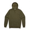 5102 STENCIL HOOD - ARMY