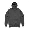 5102 STENCIL HOOD - ASPHALT MARLE