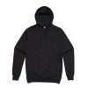 5102 STENCIL HOOD - BLACK