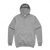 5102 STENCIL HOOD - GREY MARLE