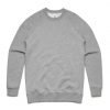 5104 BOX CREW - GREY MARLE