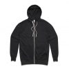 5107 TRACTION ZIP HOOD - ASPHALT MARLE