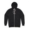 5107 TRACTION ZIP HOOD - BLACK