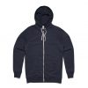 5107 TRACTION ZIP HOOD - NAVY MARLE