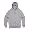 5202 CHALK HOOD - GREY MARLE