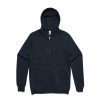 5204 INDEX ZIP HOOD - NAVY