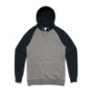 5205 CASE HOOD - STEEL MARLE/NAVY