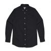 5401 OXFORD SHIRT - BLACK