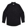 5403 CLOTH SHIRT - BLACK