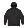 5501 CYRUS WINDBREAKER - BLACK