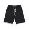 5905 TRACK SHORTS - BLACK MARLE