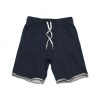 5905 TRACK SHORTS - MIDNIGHT NAVY MARLE