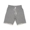 5905 TRACK SHORTS - STEEL MARLE