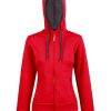 FL18 - Red/Charcoal