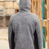 JK49 - Marl Grey/Black