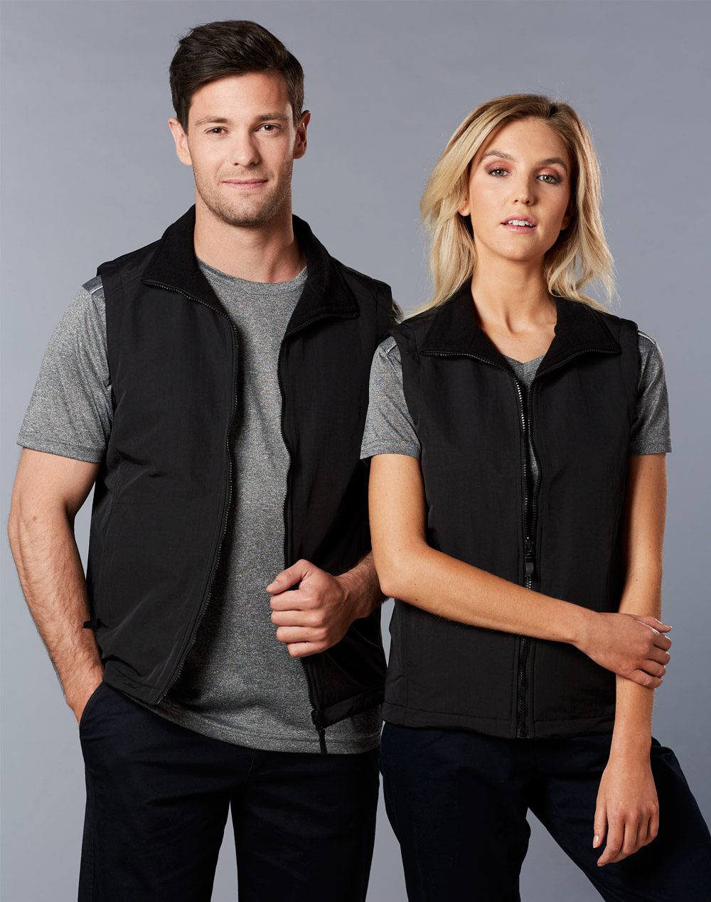 PF27 KENSINGTON REVERSIBLE VEST UNISEX – Leaf Group