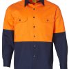 SW54 - Orange/Navy