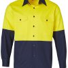 SW54 - Yellow/Navy