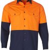 SW58 - Orange/Navy