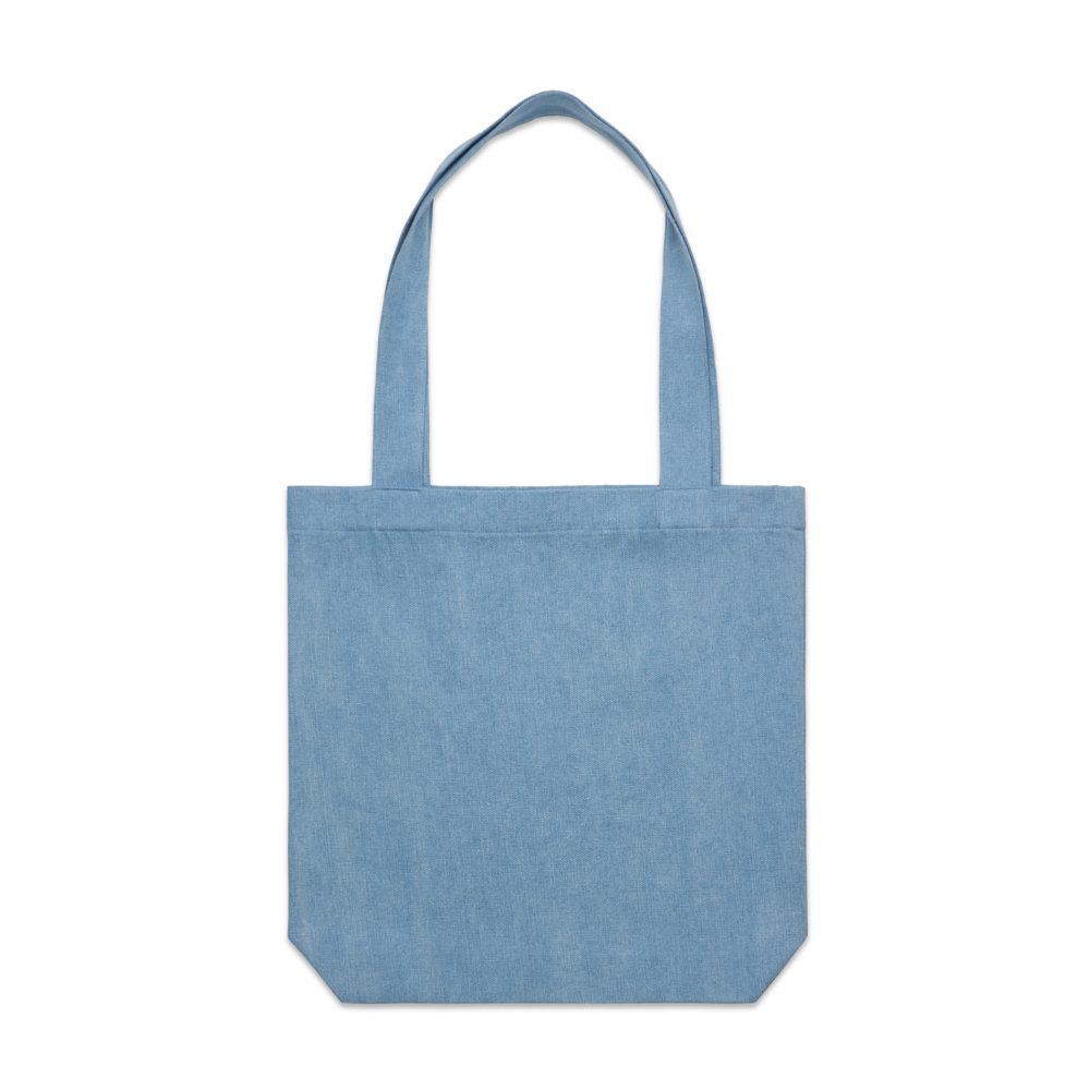 1012 DENIM CARRIE TOTE