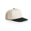 1105 FRACK SNAPBACK CAP - NATURAL MARLE/BLACK