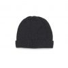 1106 DOCK BEANIE - ASPHALT MARLE