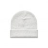 1107 CUFF BEANIE - WHITE MARLE