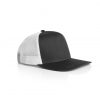 1110 TONE TRUCKER CAP - BLACK/WHITE