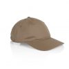 1111 DAVIE SIX PANEL CAP - COFFEE