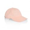 1111 DAVIE SIX PANEL CAP - PALE PINK