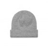 1115 KNIT BEANIE - GREY MARLE