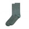 1205 MARLE SOCKS (2PK) - FOREST MARLE