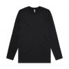 5009 INK LONG SLEEVE TEE - BLACK