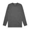 5009 INK LONG SLEEVE TEE - CHARCOAL