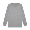 5009 INK LONG SLEEVE TEE - GREY MARLE