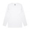 5009 INK LONG SLEEVE TEE - WHITE