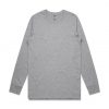 5029 BASE LONG SLEEVE - GREY MARLE