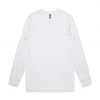 5029 BASE LONG SLEEVE - WHITE