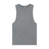 5039 STONE WASH BARNARD TANK - ASH STONE