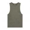 5039 STONE WASH BARNARD TANK - MOSS STONE