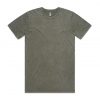 5040 STONE WASH STAPLE TEE - MOSS STONE